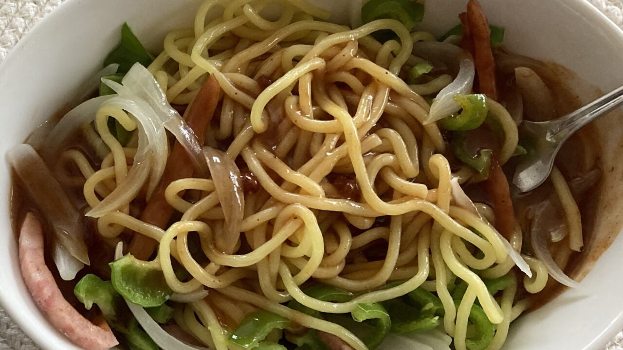 あんかけスパゲティ