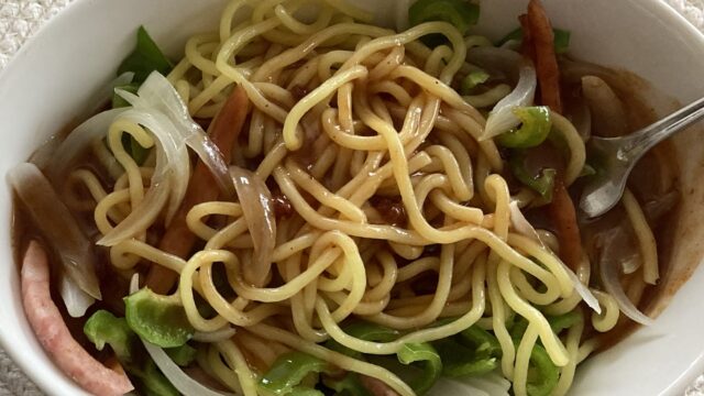 あんかけスパゲティ
